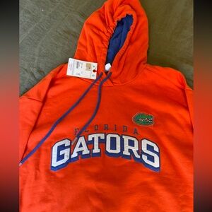 Champion Orange and Blue Florida Gators Hoodie